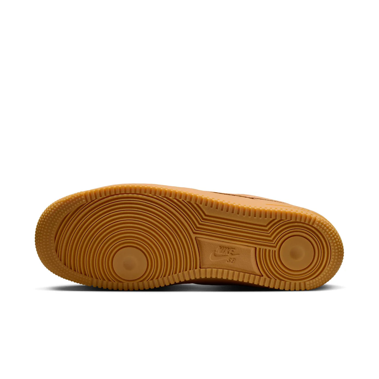 Nike SB Air Force 1 in Flax/Flax-Black-Gum Light Brown