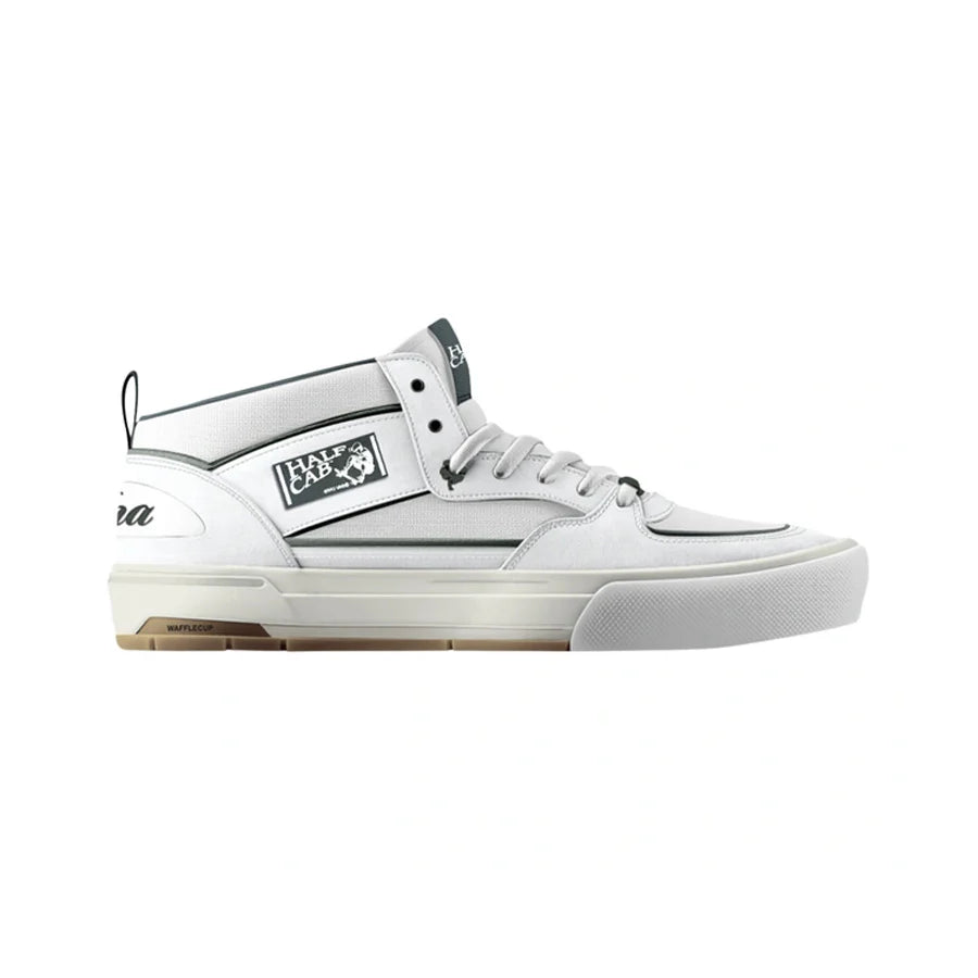 🍀 LOCAL PRE-ORDER - AVAILABLE SOON 🍀 Vans Skate X Una Farrar Half Cab Wafflecup in Utility Block/Blanc De Blanc