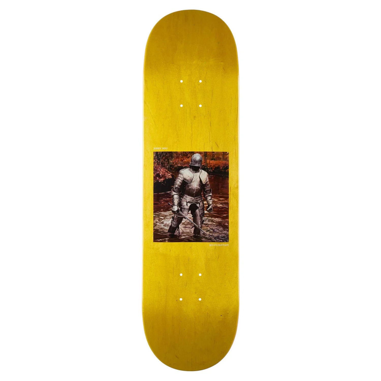 Sci-Fi Fantasy Jerry Hsu Knight Deck 8.25