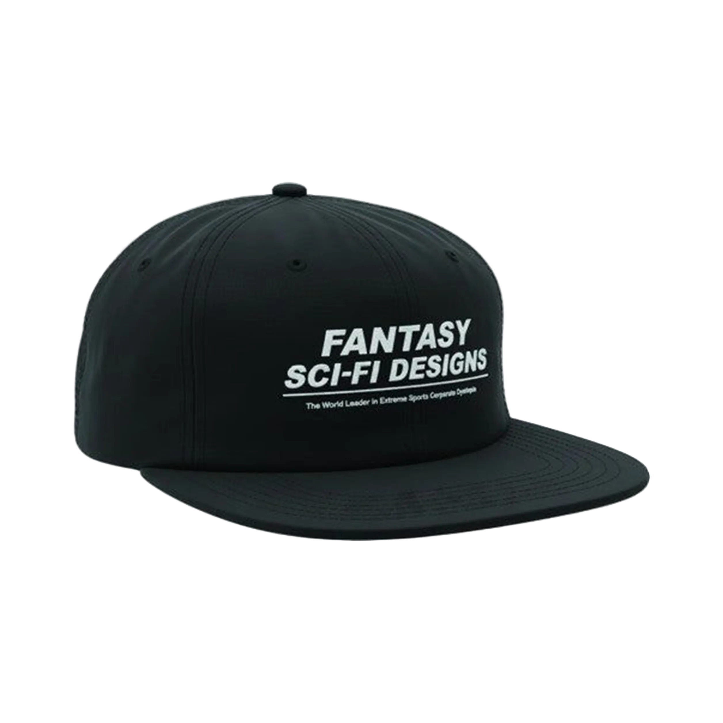 Sci-Fi Fantasy Extreme Design Hat in Black