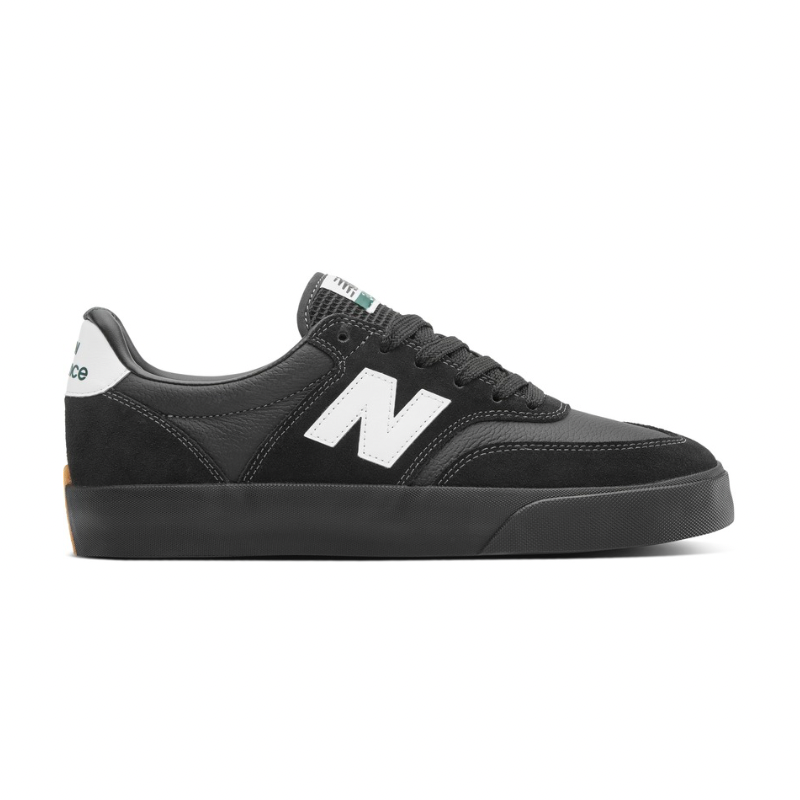 New Balance Numeric 340 in Black/White