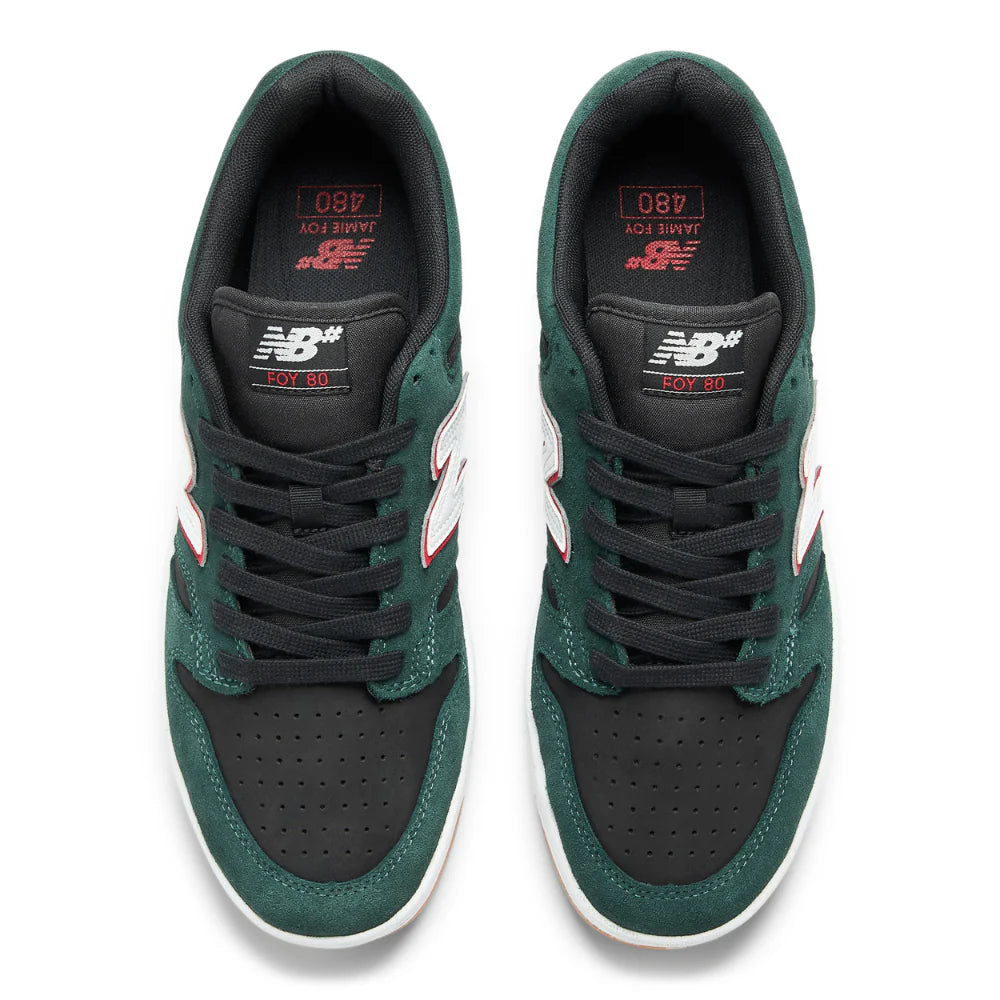 New Balance Numeric X Jamie Foy 480 in Forest/Black
