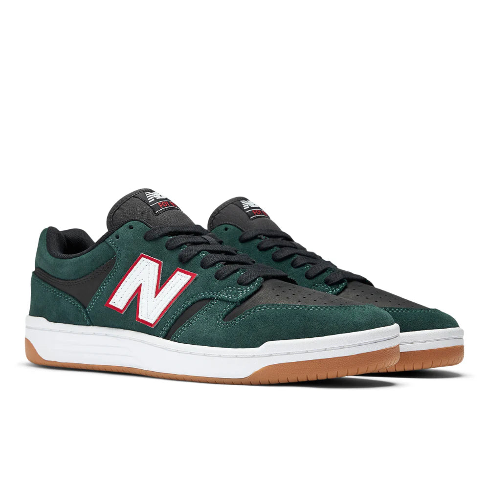 New Balance Numeric X Jamie Foy 480 in Forest/Black