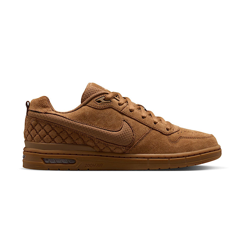 Nike SB Paul Rodriguez Zoom Air Low in Light British Tan/Light British Tan