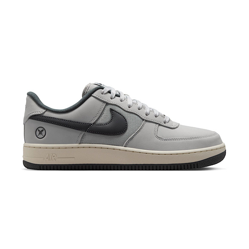 Nike SB Air Force 1 X Yuto in White/Iron Grey-White-Coconut Milk