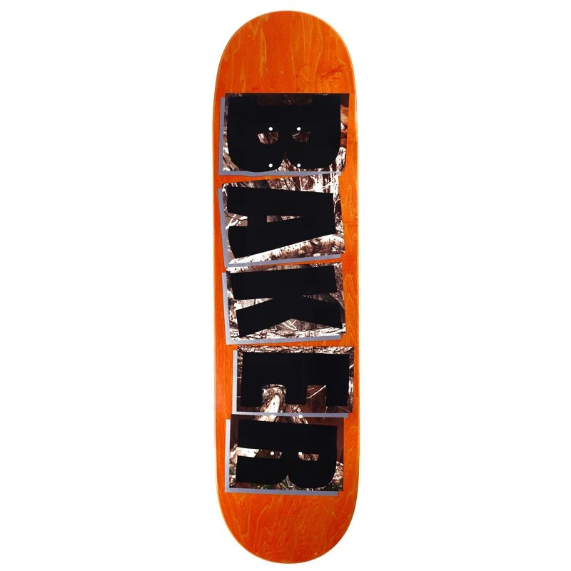Baker Riley Hawk Brand Logo Big Buck Deck 8.5