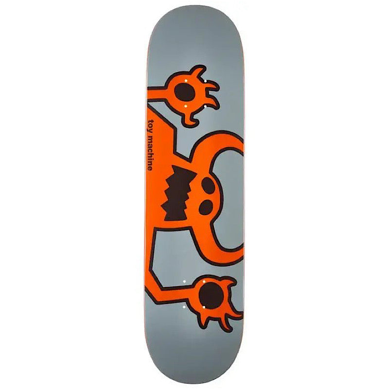 Toy Machine Grey Original Monster Deck 8.25
