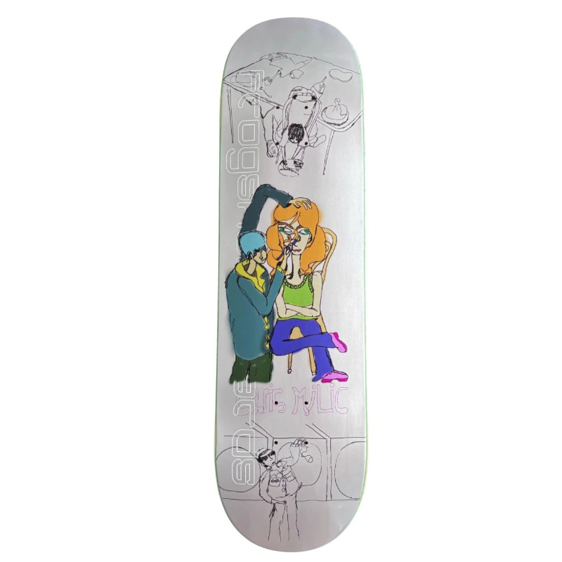 Frog Chris Milic Make Up Artist Deck 8.5