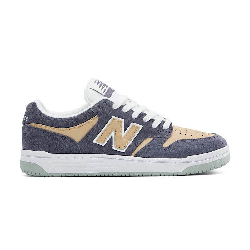 New Balance Numeric 480 in Meteorite/Tan
