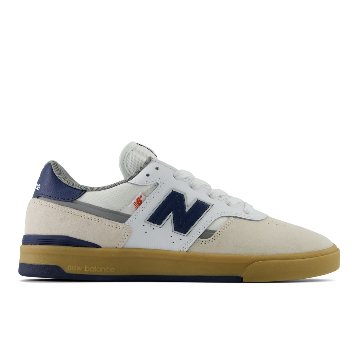 New Balance Numeric 306C Jamie Foy in White/Blue