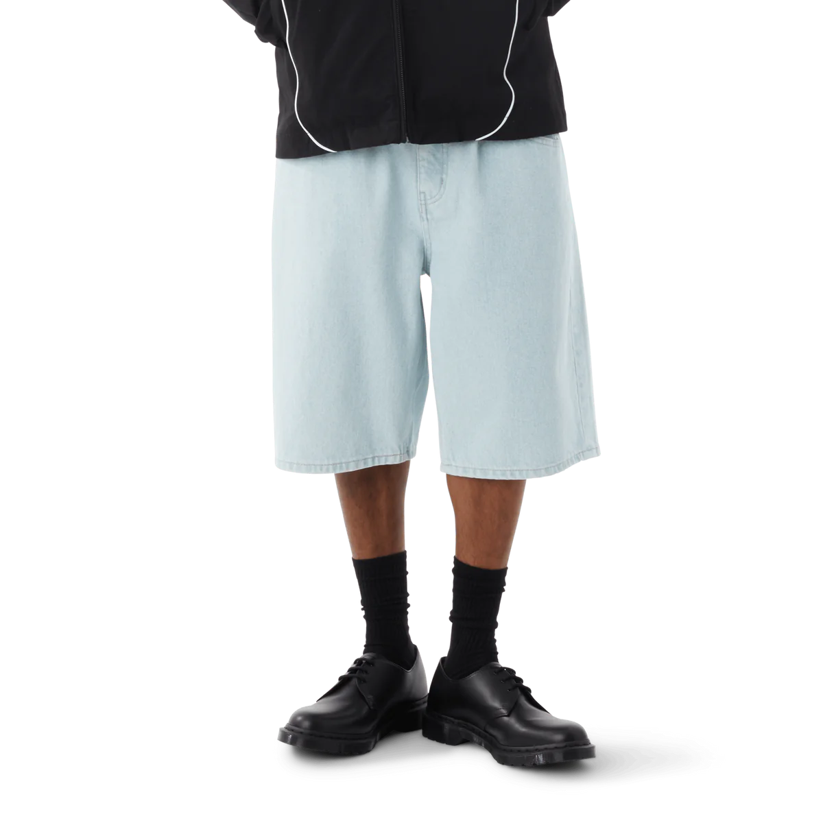 HUF Cromer Short in Stone Wash Indigo