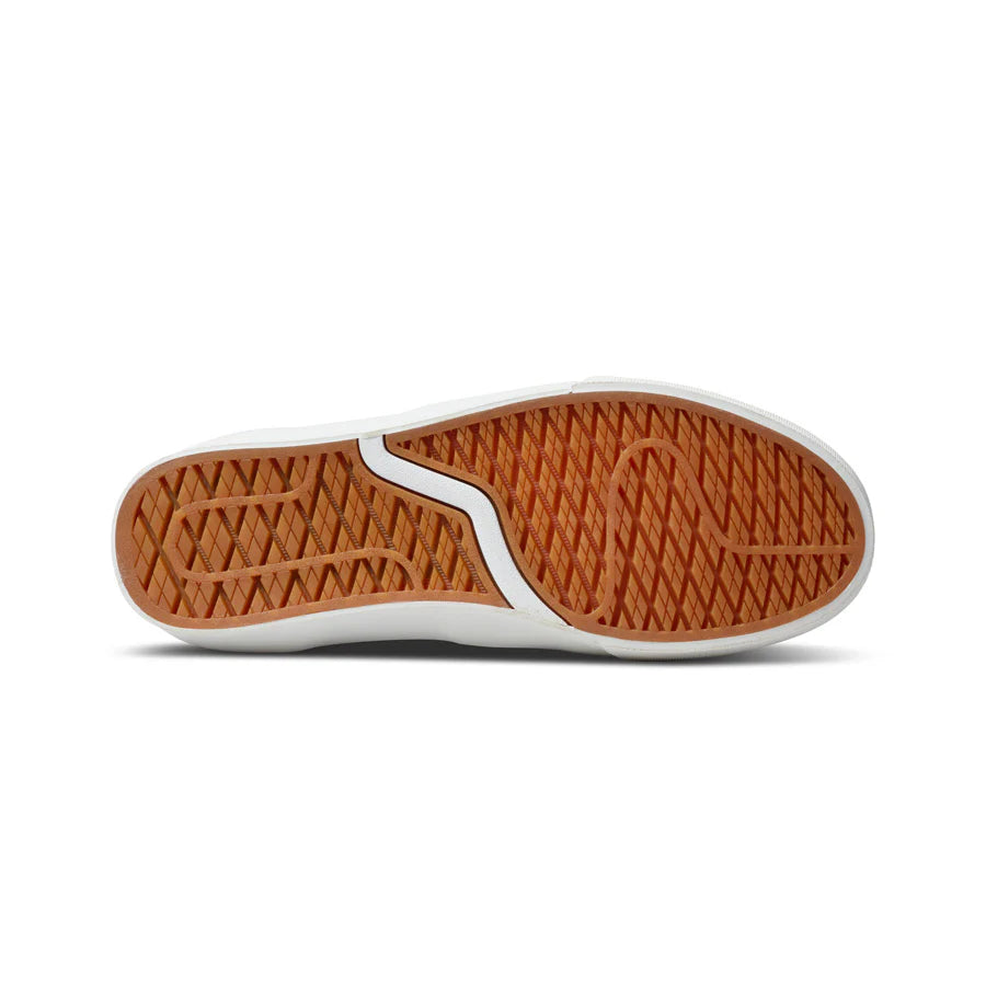 Vans Skate Curren Caples in Red/White