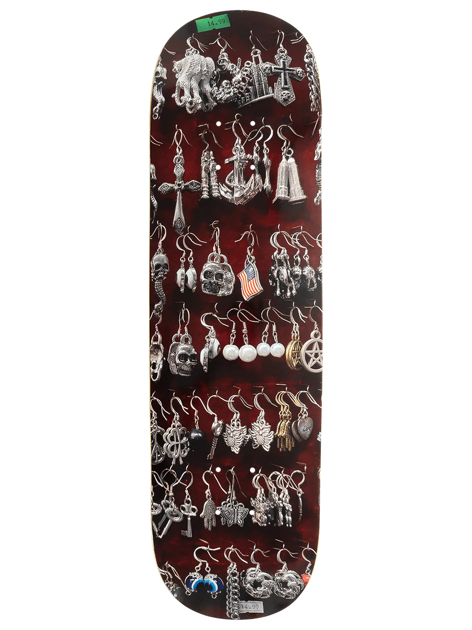 Violet St. Marks Earrings Deck 8.25