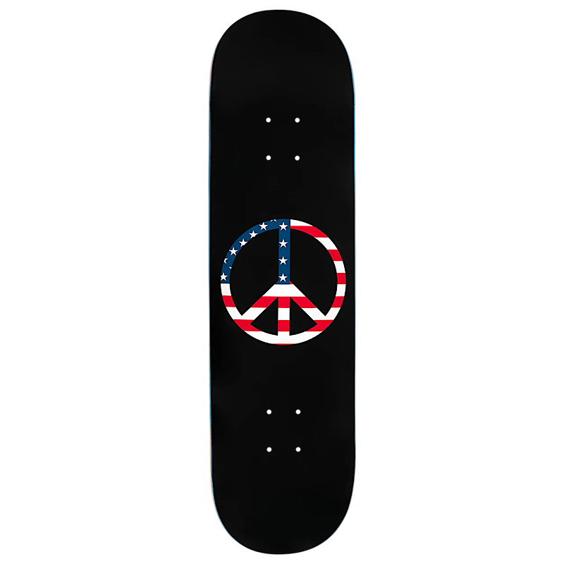 Violet American Peace Deck 8.38