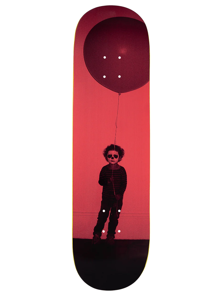 Violet Boy With Balloon Deck 8.25