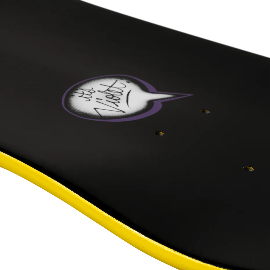Violet Boy With Balloon Deck 8.25