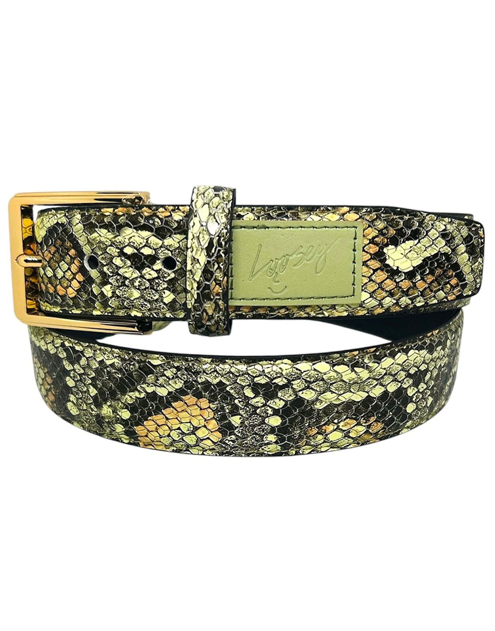 Loosey Premium Slither Belt in Dessert