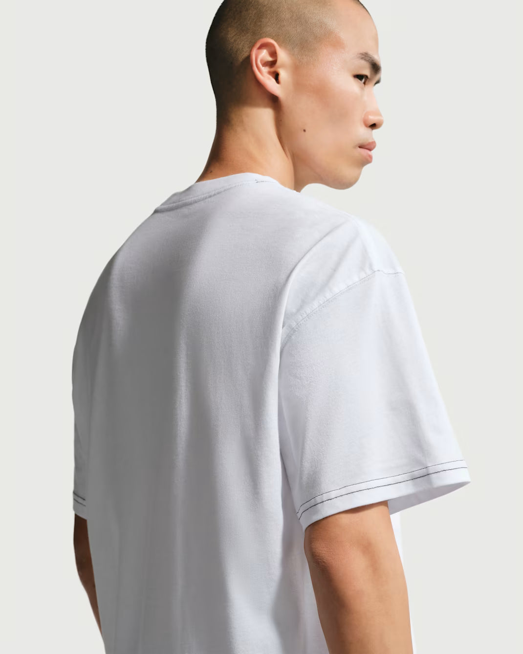 Nike SB Wair Max Skate T-Shirt in White