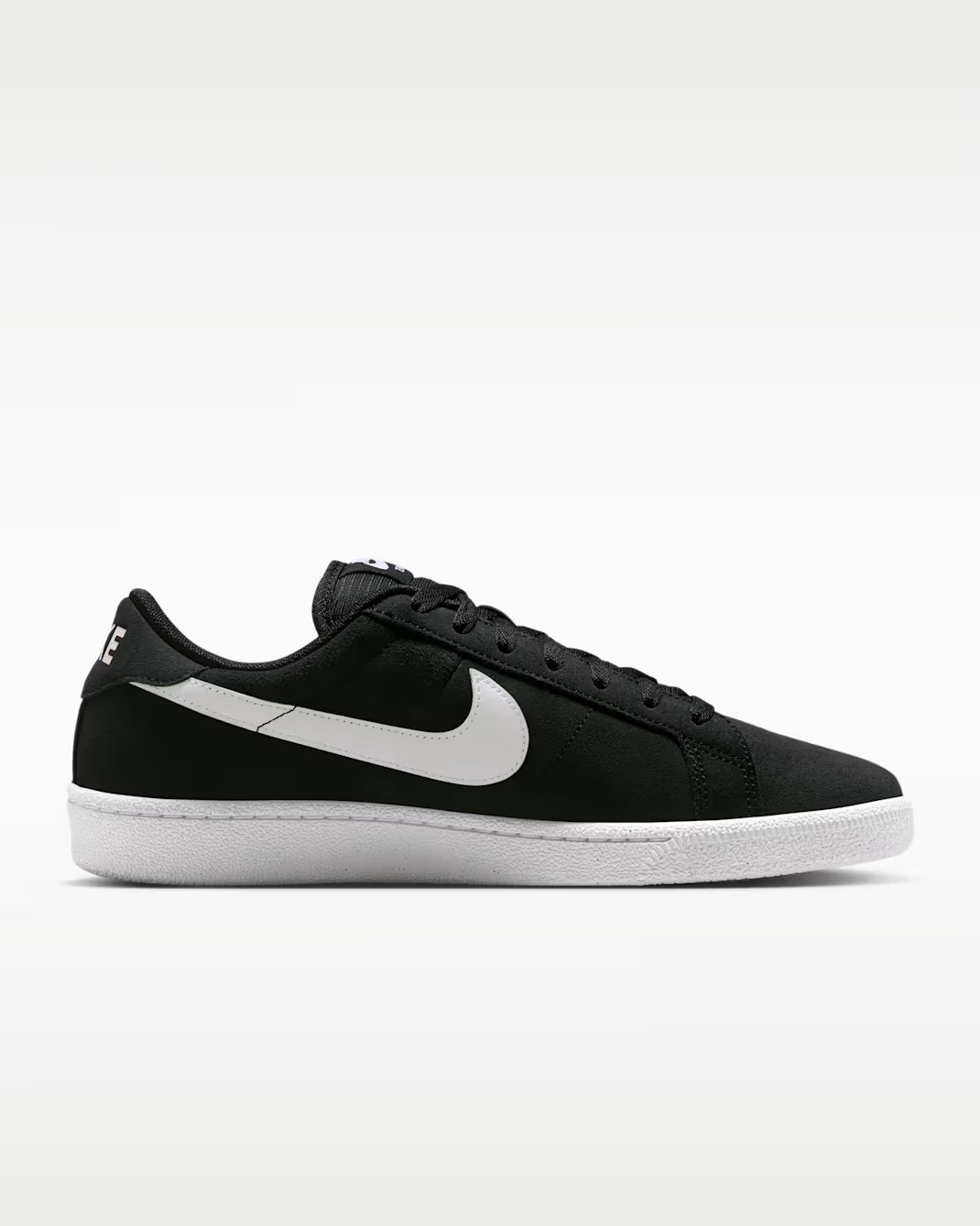 Nike SB Zoom Tennis Classic in Black/White-White