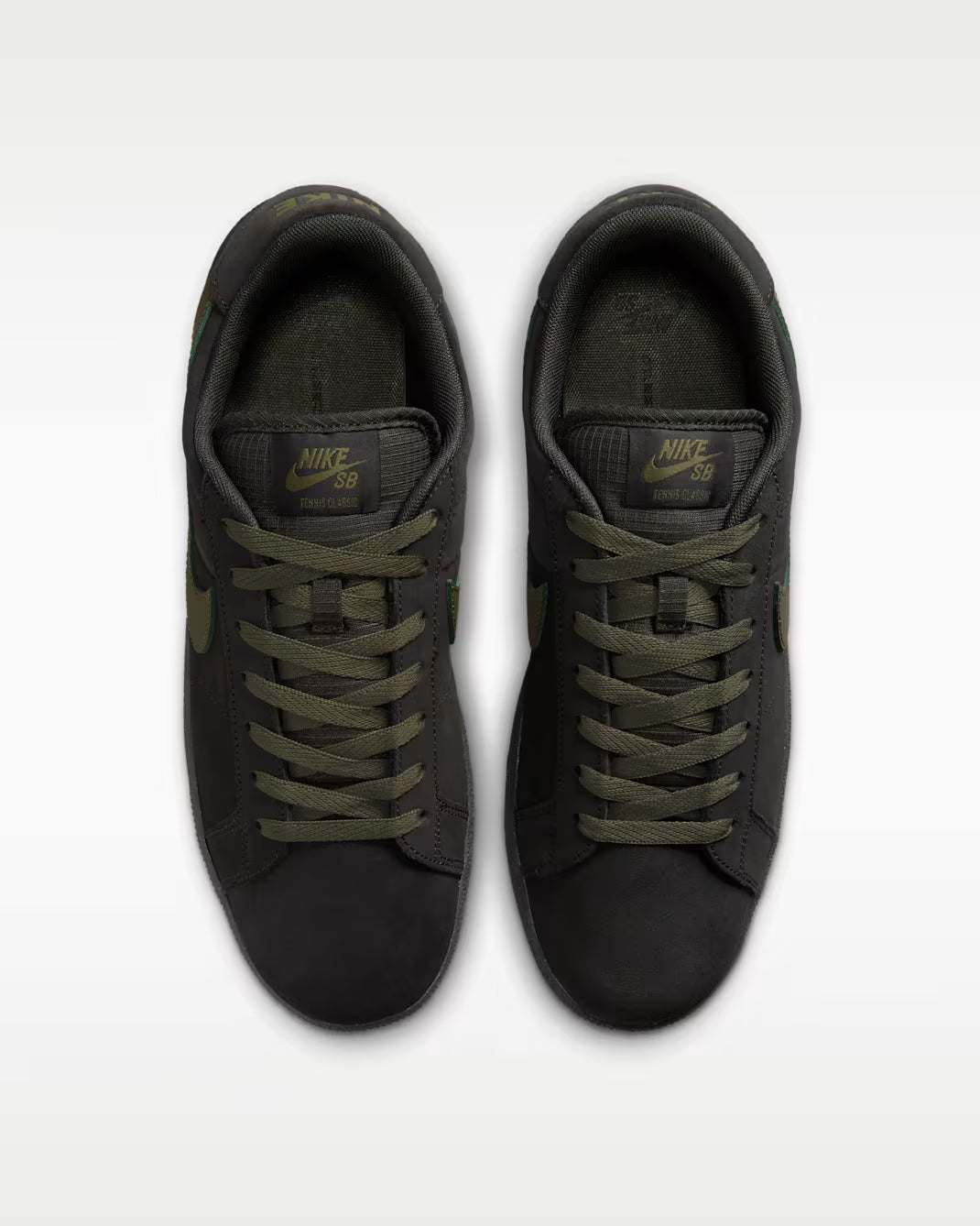 Nike SB Zoom Tennis Classic in Deep Pewter/Medium Olive-Deep Pewter