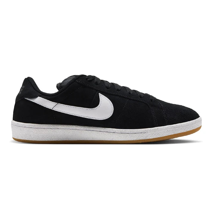 Nike SB Zoom Tennis Classic XL in Black/White-Gum Light Brown