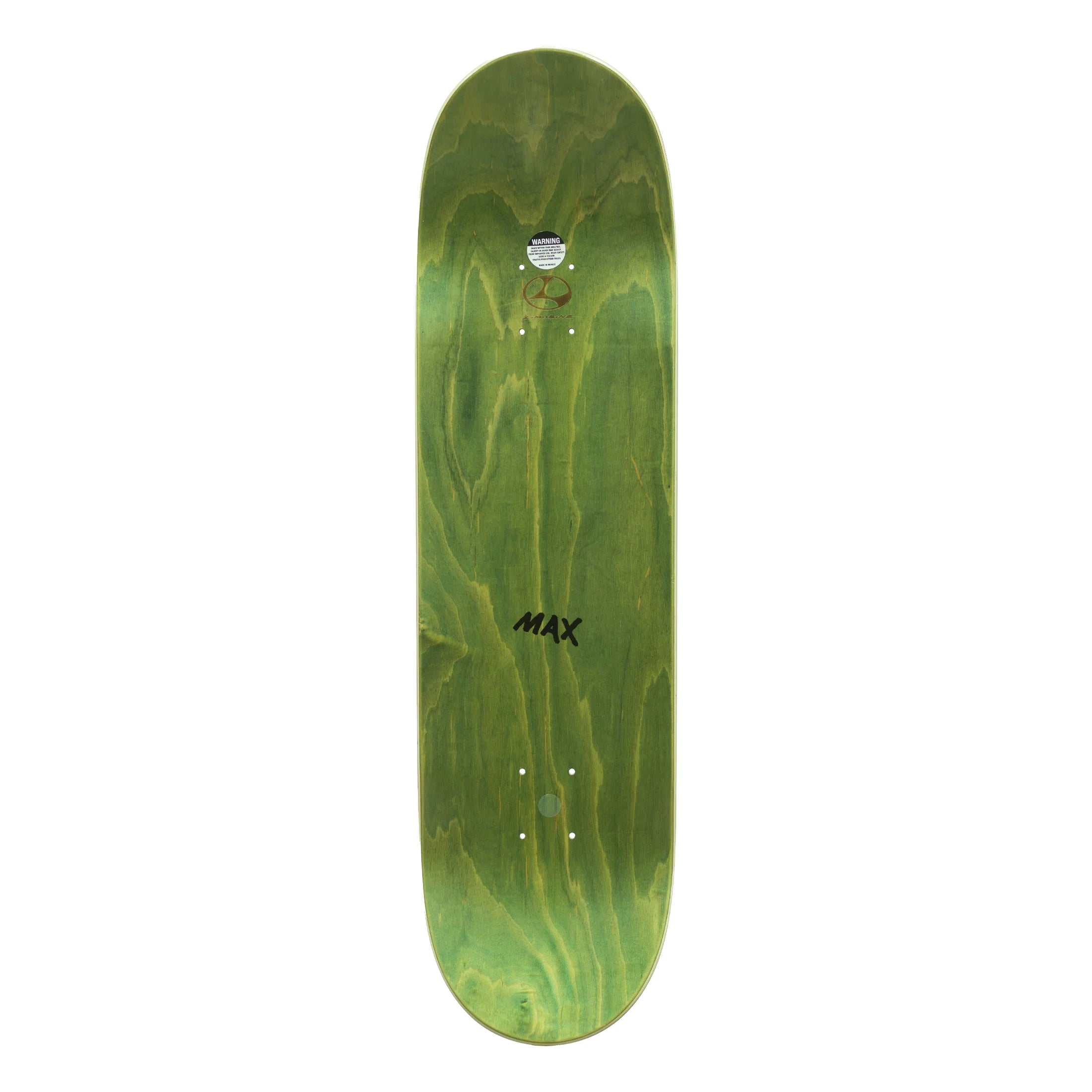 Limosine Max Palmer Photo Booth Deck 8.6