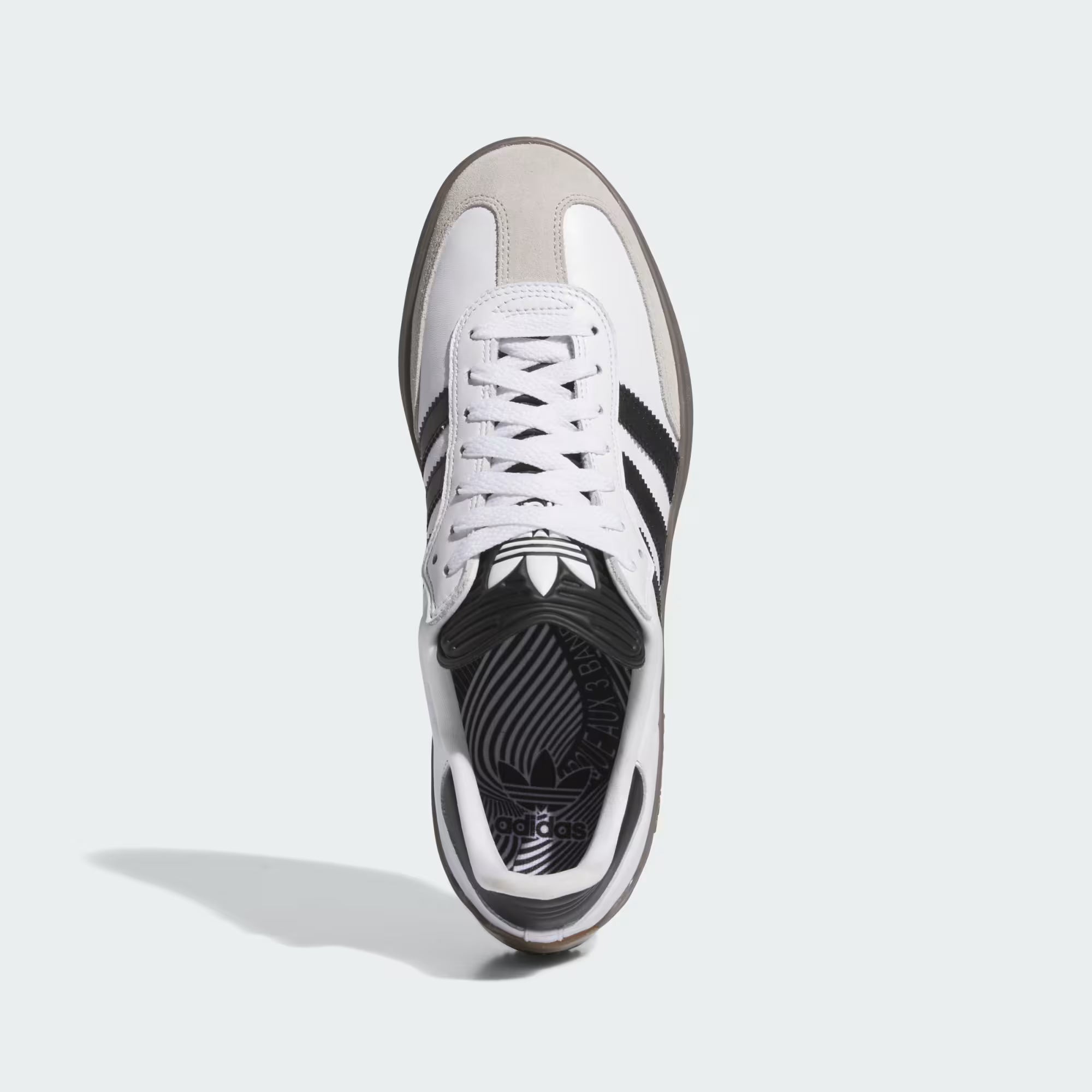 Adidas Puig Samba in Cloud White/Core Black/Gum