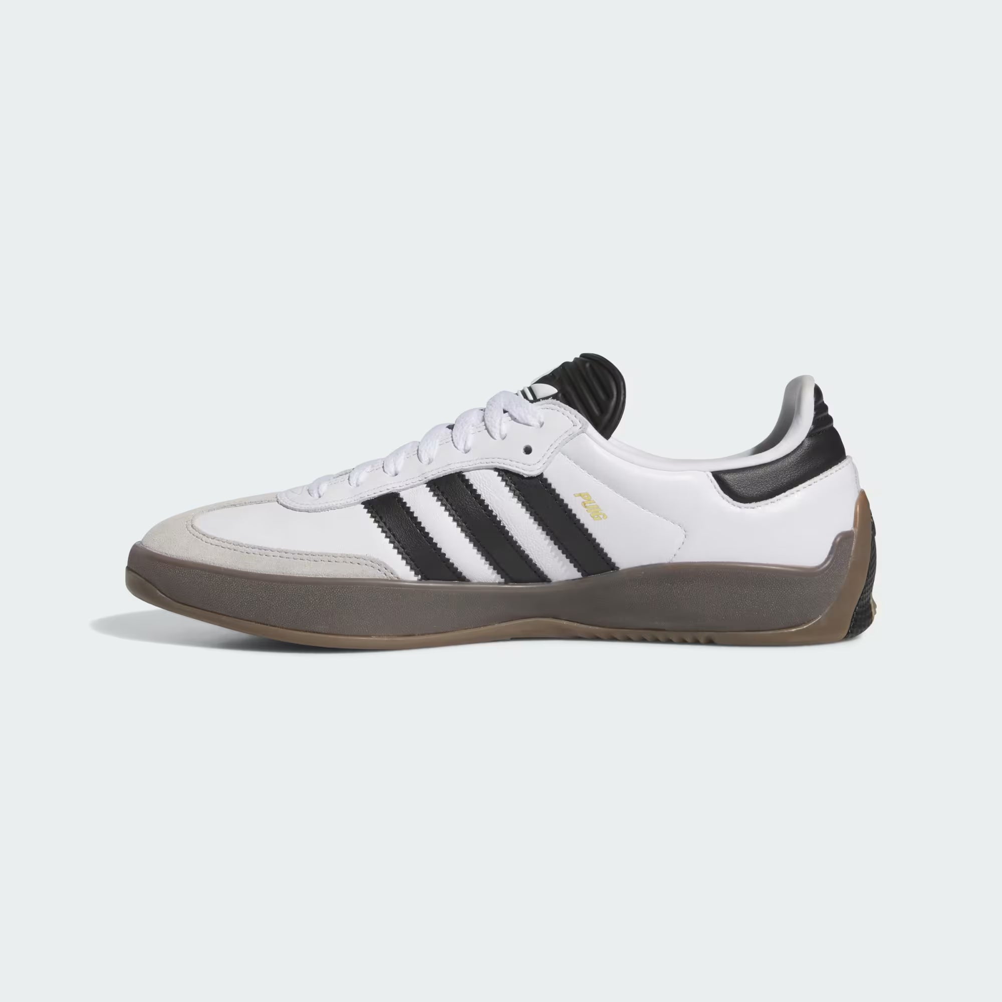 Adidas Puig Samba in Cloud White/Core Black/Gum