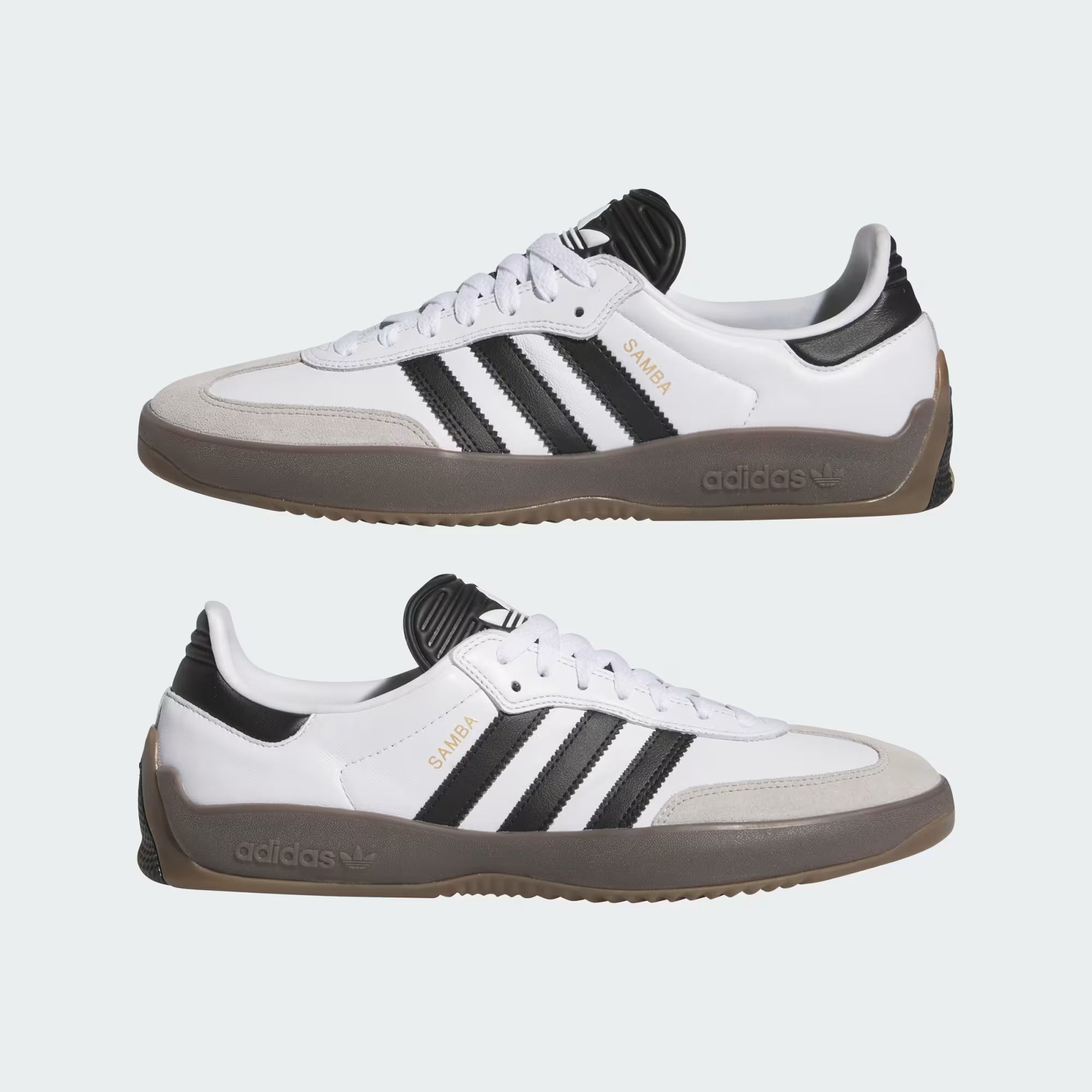 Adidas Puig Samba in Cloud White/Core Black/Gum