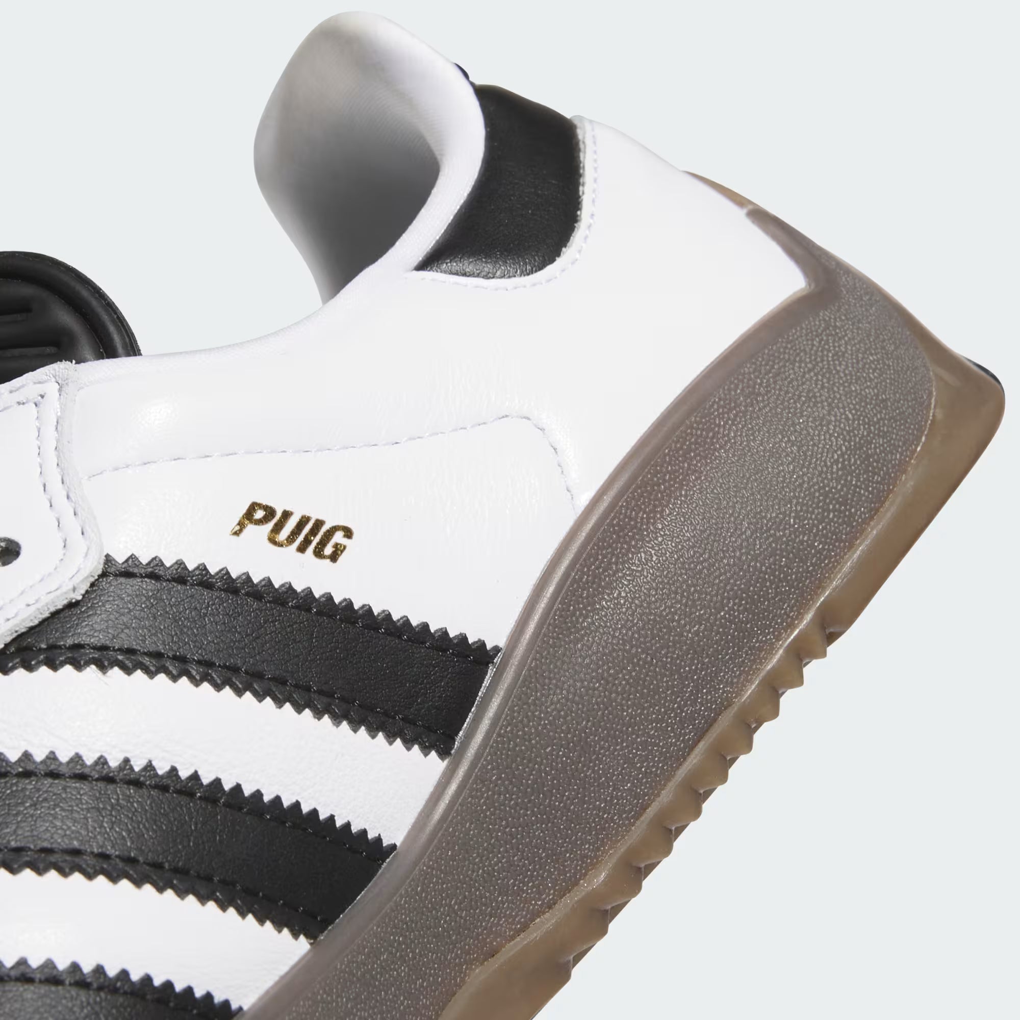 Adidas Puig Samba in Cloud White/Core Black/Gum