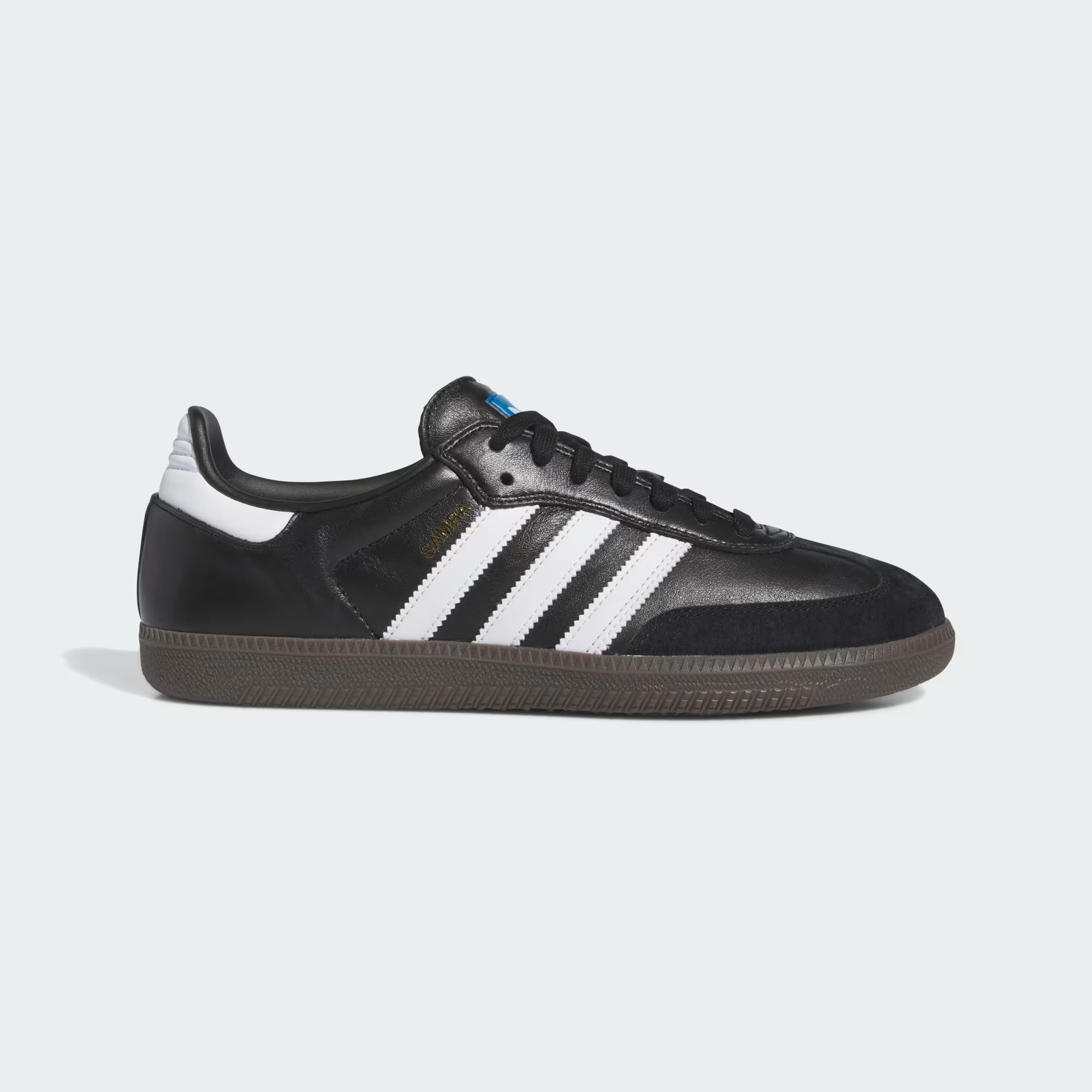 Adidas Samba ADV in Core Black/Cloud White/Gum