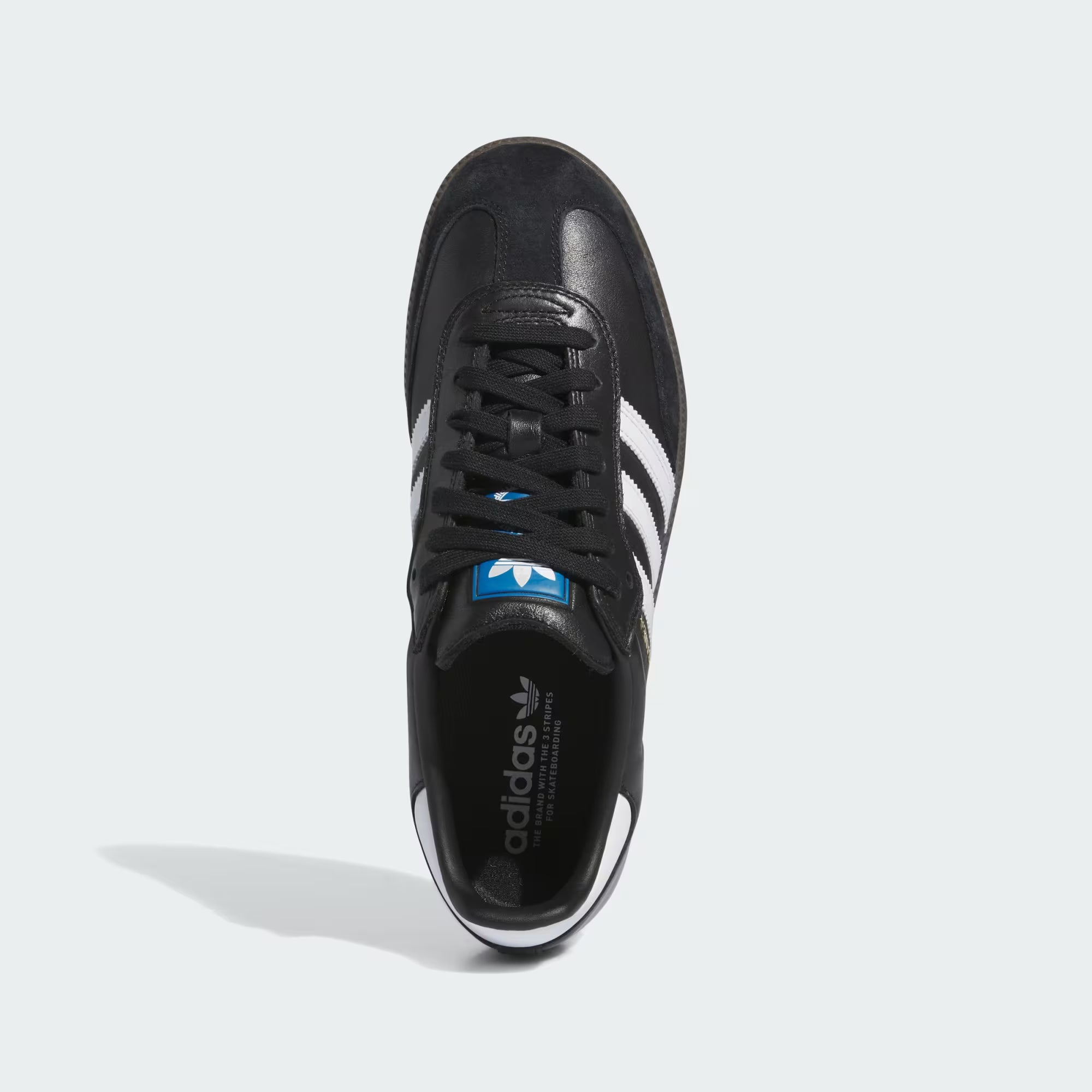 Adidas Samba ADV in Core Black/Cloud White/Gum