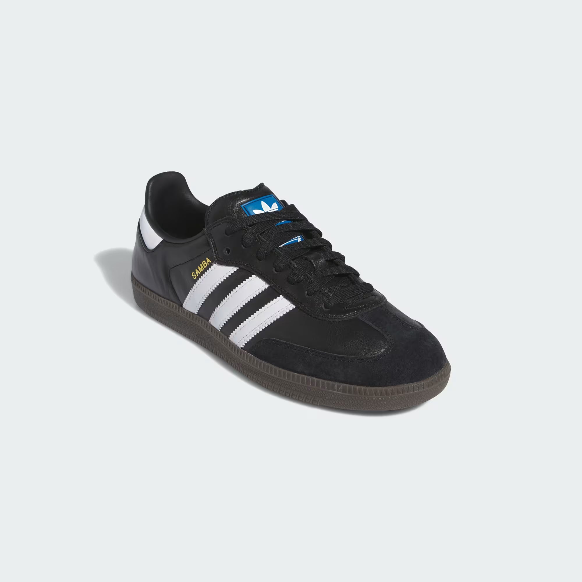Adidas Samba ADV in Core Black/Cloud White/Gum