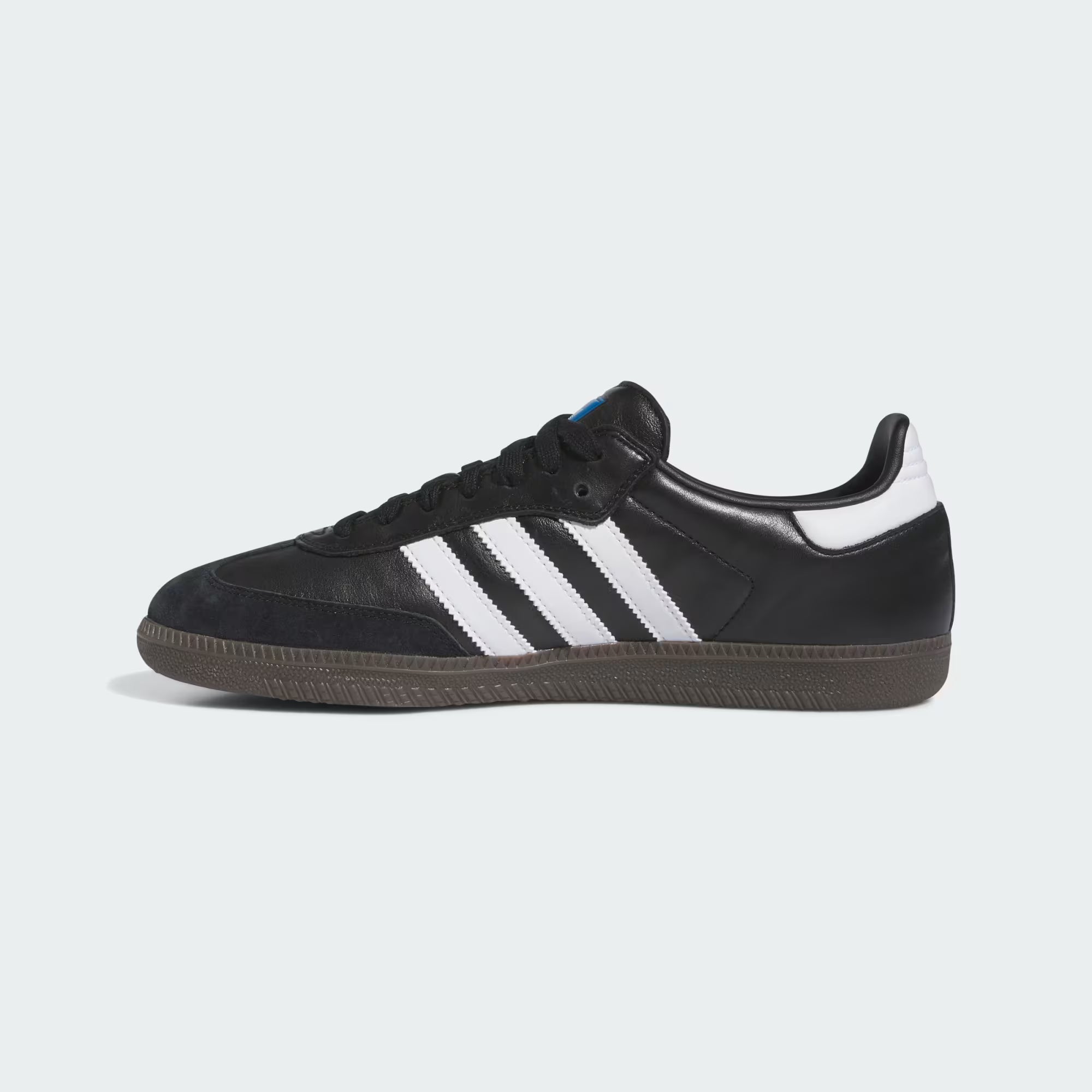 Adidas Samba ADV in Core Black/Cloud White/Gum