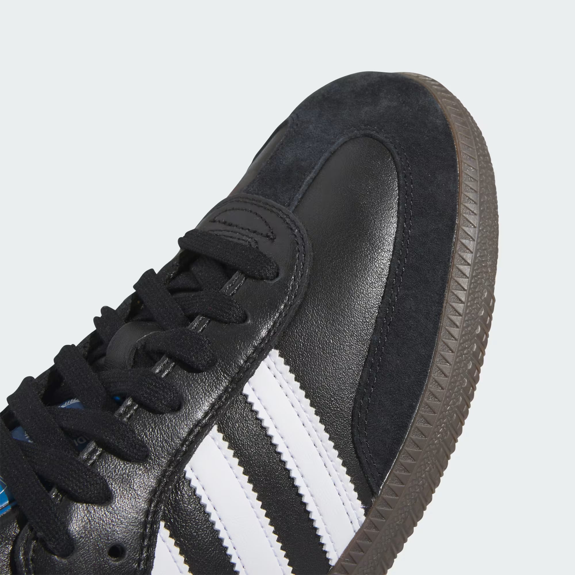 Adidas Samba ADV in Core Black/Cloud White/Gum
