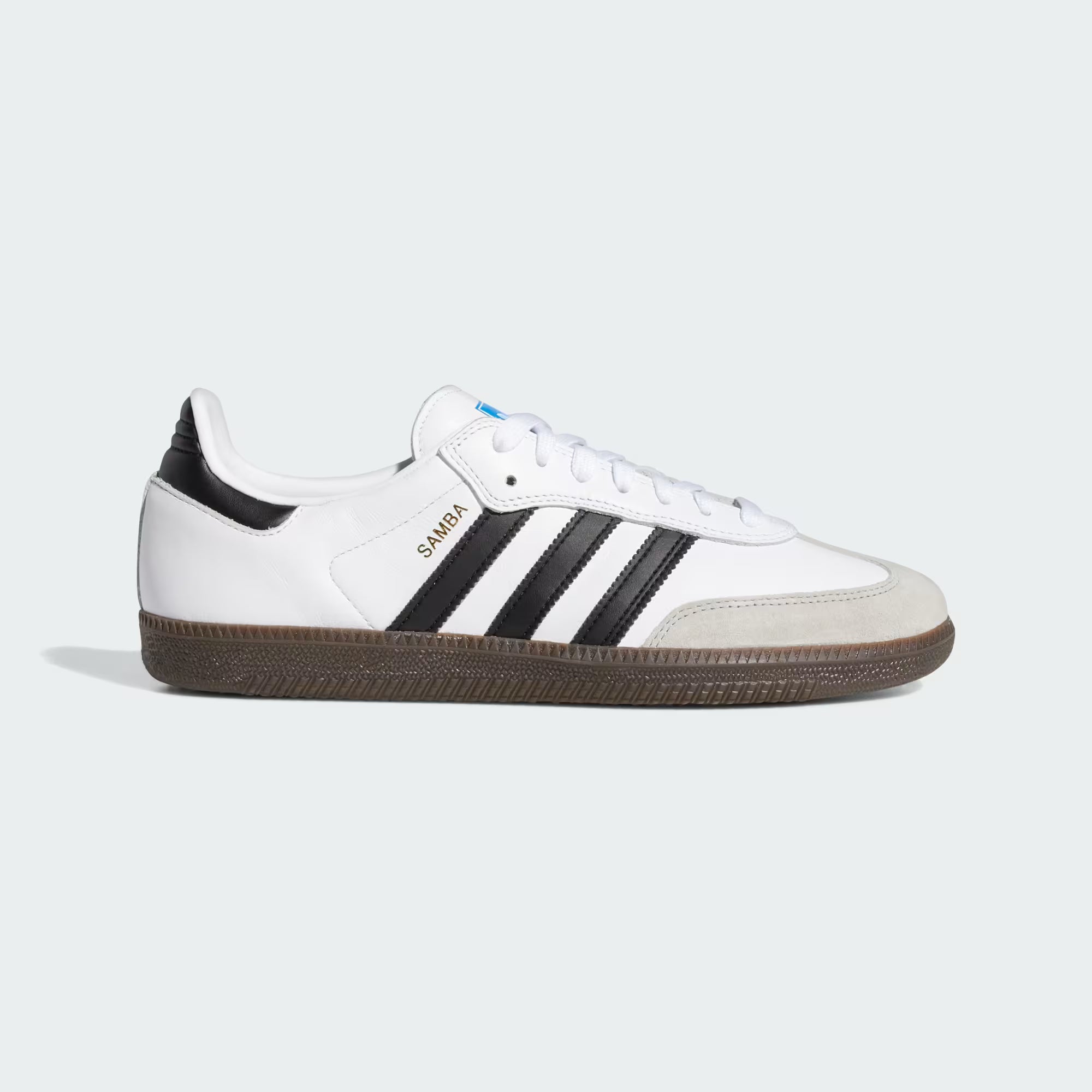 Adidas Samba ADV in Cloud White/Core Black/Gum