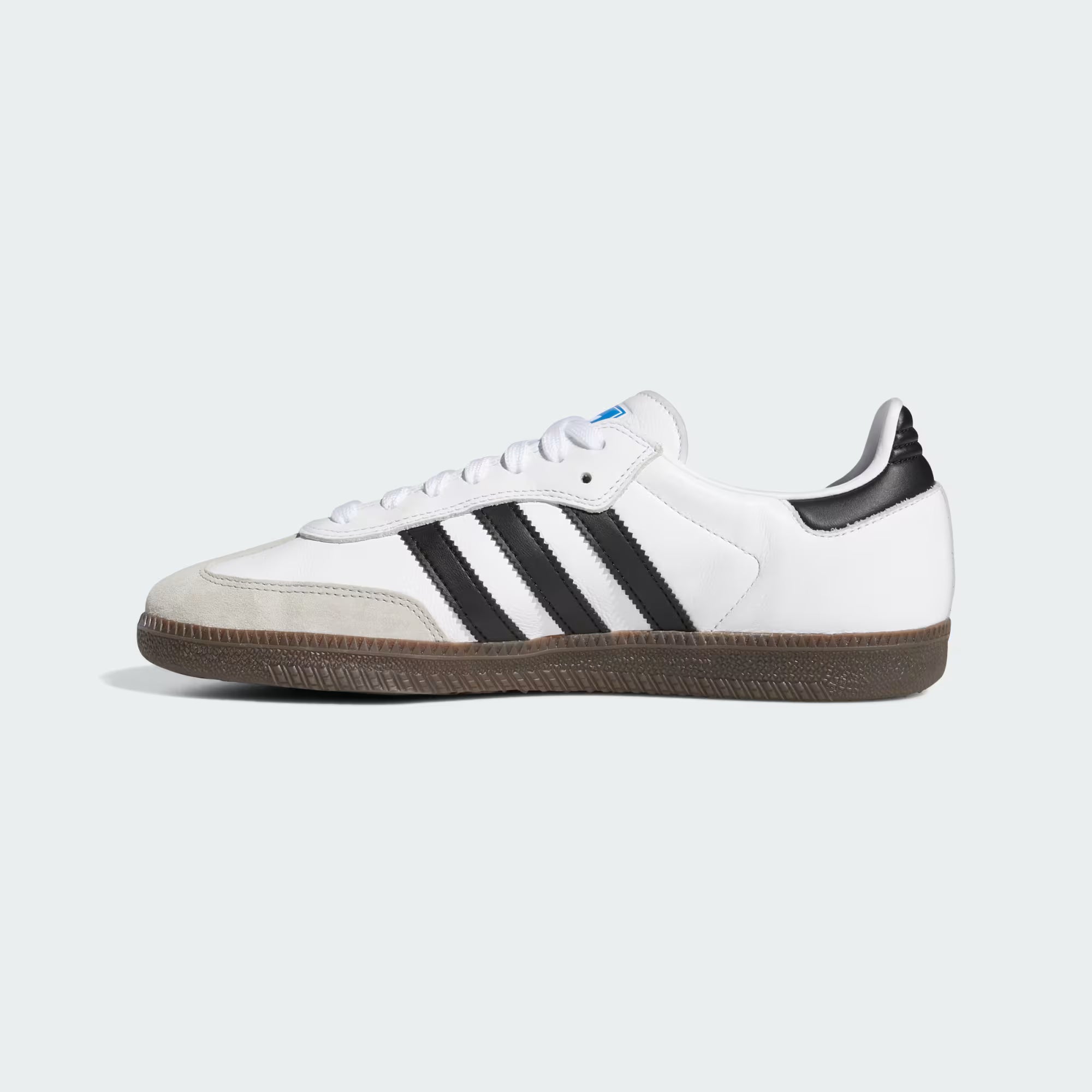Adidas Samba ADV in Cloud White/Core Black/Gum