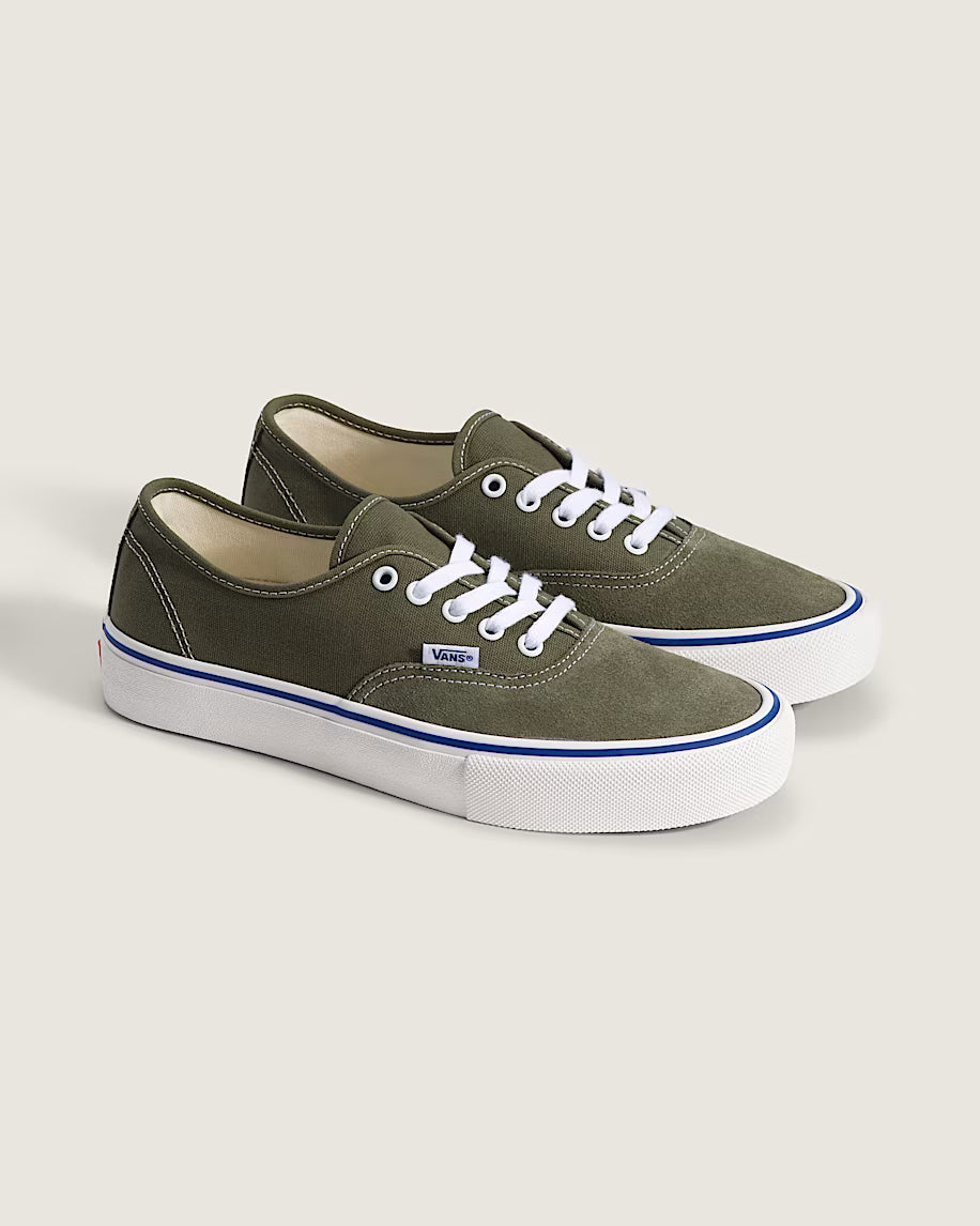 Vans Skate Authentic in Mossy Olive Green