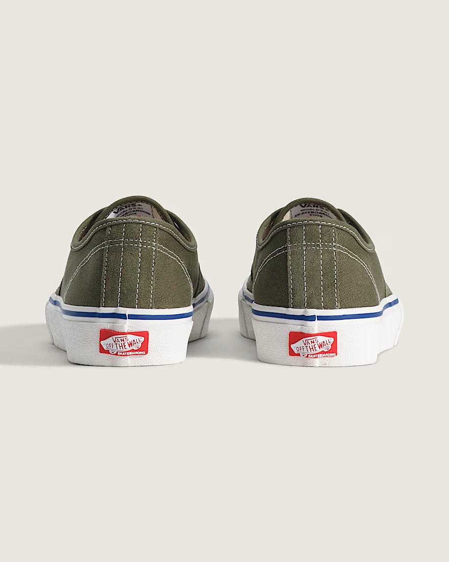 Vans Skate Authentic in Mossy Olive Green