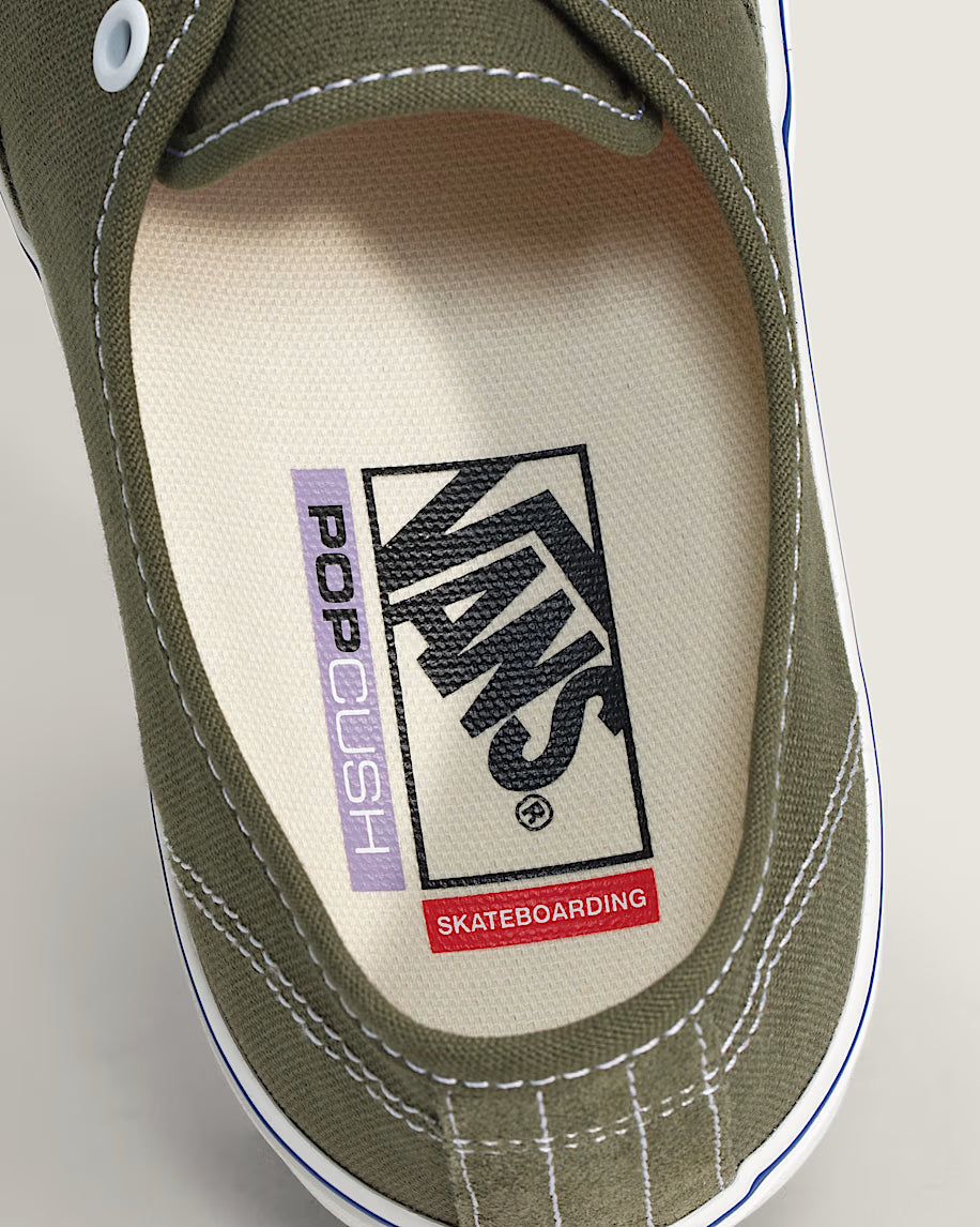 Vans Skate Authentic in Mossy Olive Green
