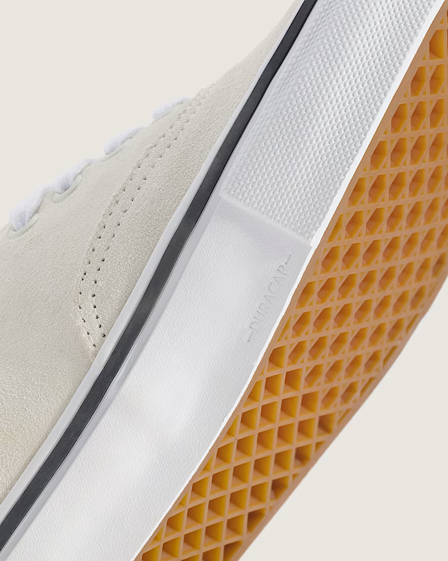 Vans Skate Authentic in White/Gunmetal