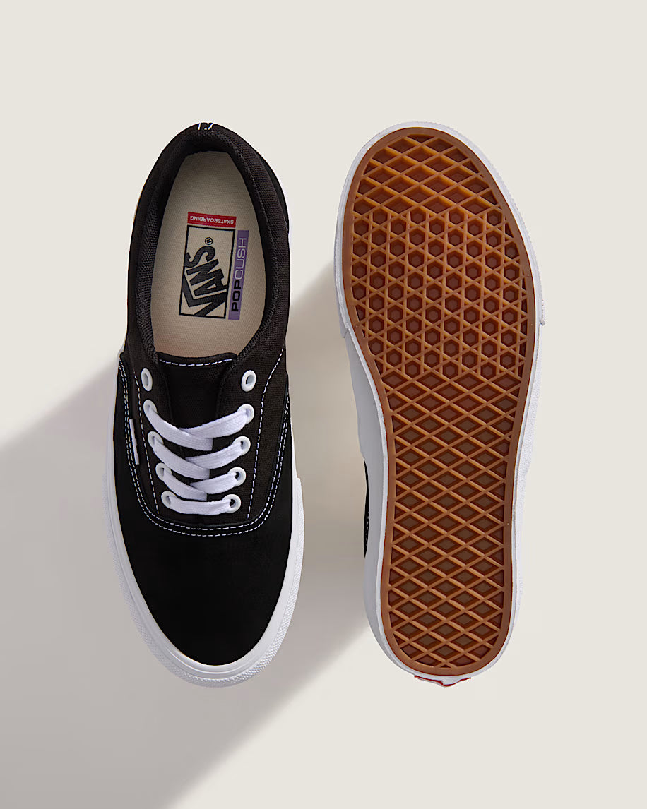 Vans Skate Era in Black/White