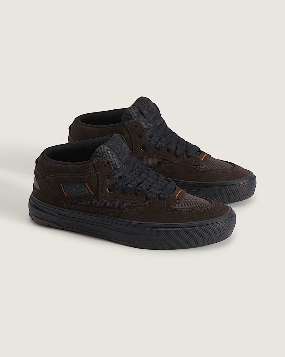 Vans Skate X Dick Rizzo Half Cab Wafflecup in Translucent Sidewall Black/Blue