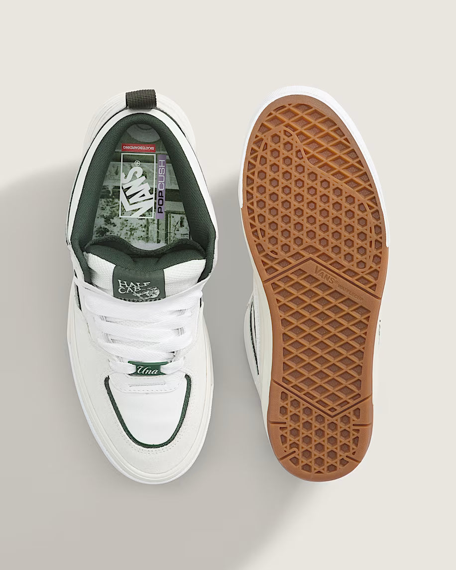 🍀 LOCAL PRE-ORDER - AVAILABLE SOON 🍀 Vans Skate X Una Farrar Half Cab Wafflecup in Utility Block/Blanc De Blanc