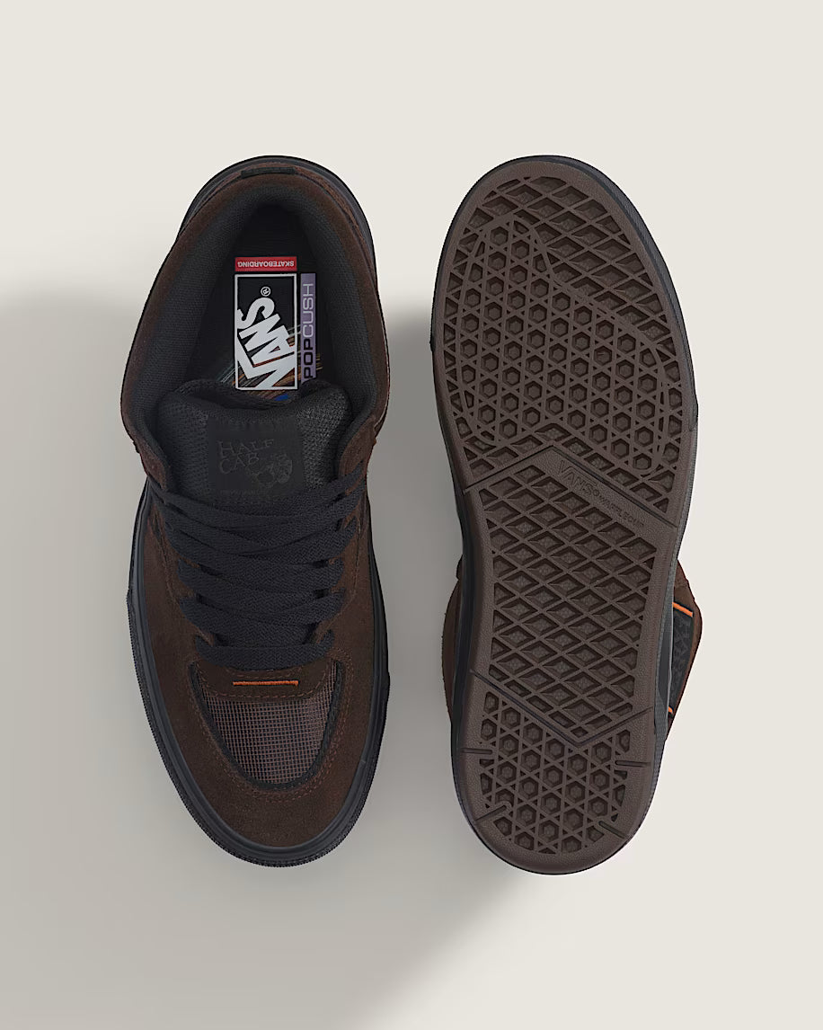 Vans Skate X Dick Rizzo Half Cab Wafflecup in Translucent Sidewall Black/Blue