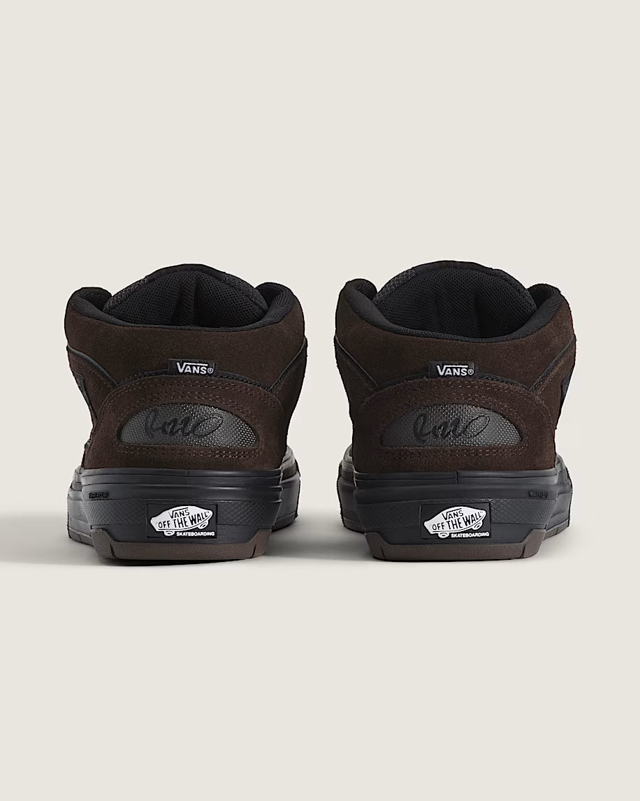 Vans Skate X Dick Rizzo Half Cab Wafflecup in Translucent Sidewall Black/Blue
