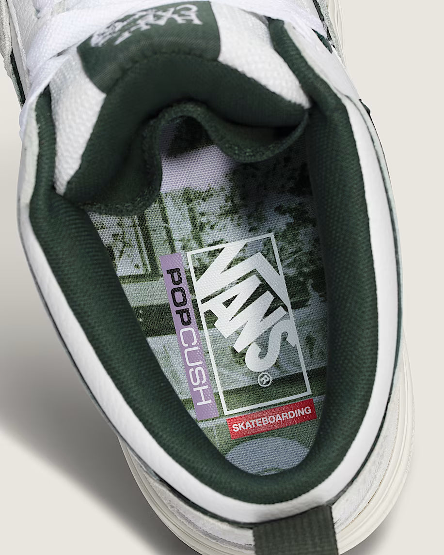 🍀 LOCAL PRE-ORDER - AVAILABLE SOON 🍀 Vans Skate X Una Farrar Half Cab Wafflecup in Utility Block/Blanc De Blanc