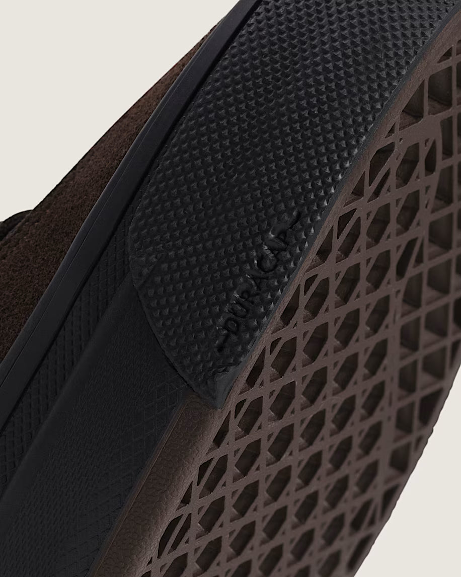 Vans Skate X Dick Rizzo Half Cab Wafflecup in Translucent Sidewall Black/Blue