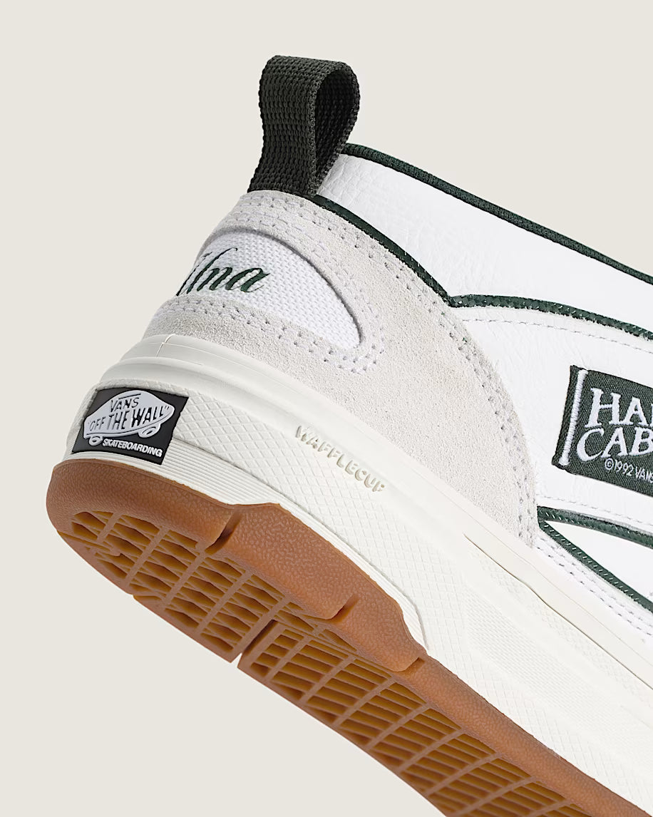 🍀 LOCAL PRE-ORDER - AVAILABLE SOON 🍀 Vans Skate X Una Farrar Half Cab Wafflecup in Utility Block/Blanc De Blanc