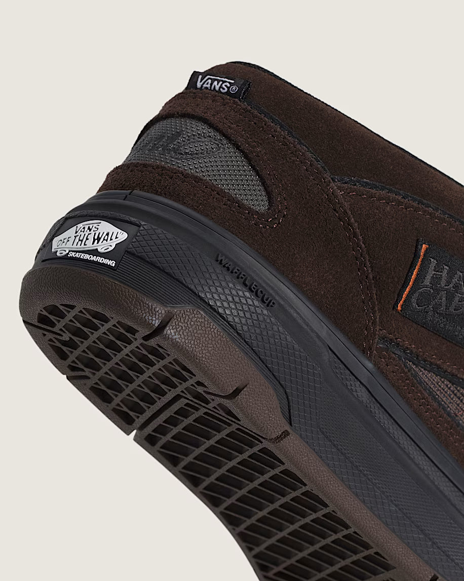 Vans Skate X Dick Rizzo Half Cab Wafflecup in Translucent Sidewall Black/Blue